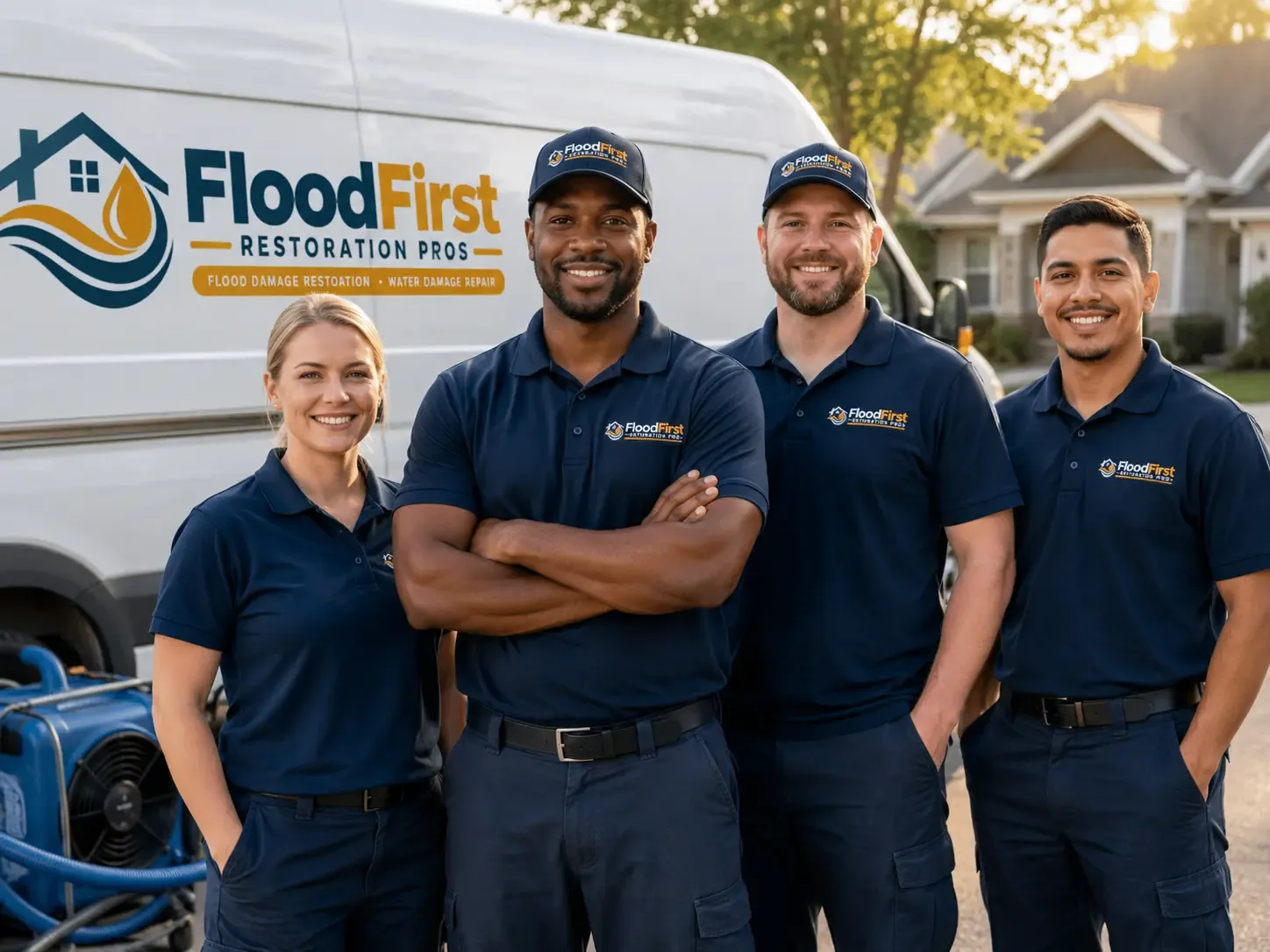 Flood Damage Restoration company in Emington, IL