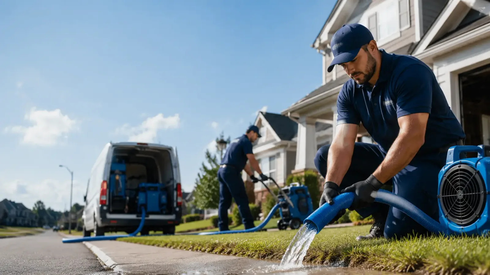 Flood Damage Restoration in Emington, IL